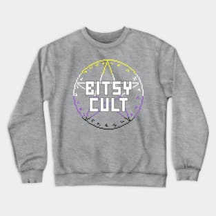 Nonbinary Bitsy Cult Crewneck Sweatshirt